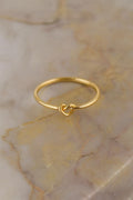 Knot Finger Ring – Anti-Tarnish Adjustable Ring